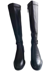 Cizme Piele Naturala Feeling 24-246-002 Black