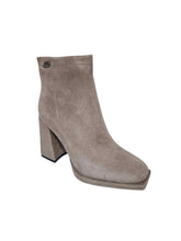 Ghete Piele Naturala Feeling Z0163-01 Grey