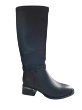 Cizme Piele Naturala Feeling 24-246-002 Black