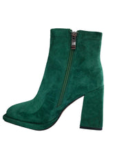 Ghete Piele Naturala Feeling Z0163-01 Green