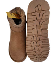 Ghete Tip UGG Solo Soprani Couture Camel