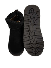 Ghete Tip UGG Solo Soprani Couture Black