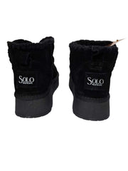 Ghete Tip UGG Solo Soprani Couture Black