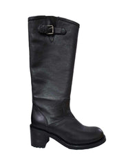 Cizme Piele Naturala Cervo Nero