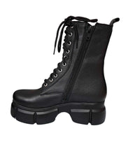 Ghete Piele Naturala Seven - Dolly Shoes