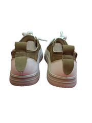 Sneakers Piele Naturala Feeling 6675 Beige-Brown