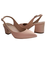 Pantofi Piele Naturala Alma Creamy - Dolly Shoes