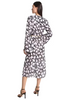 Rochie midi cu imprimeu floral - Michael Kors