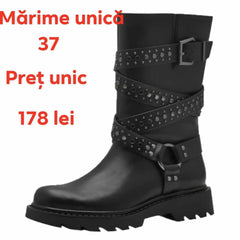 Ghete 1-25466-43-001 BLACK - Tamaris