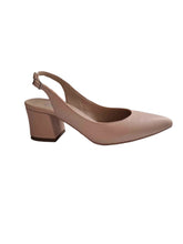 Pantofi Piele Naturala Alma Creamy - Dolly Shoes