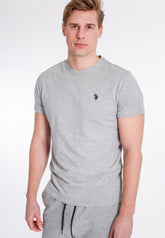 Tricou Basic Gri - U.S. POLO ASSN