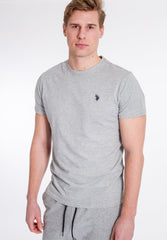 Tricou Basic Gri - U.S. POLO ASSN