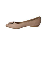 Balerini Piele Naturala Dolly249 ACC3 Nude - Dolly Shoes