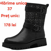 Ghete 1-25834-41-098 BLACK COMB - Tamaris