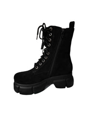 Ghete Piele Naturala Seven Suede - Dolly Shoes