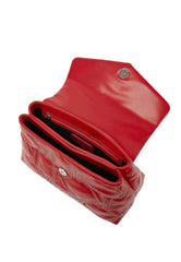 Geanta Kurl Studs Shoulder Chili Pepper Karl Lagerfeld