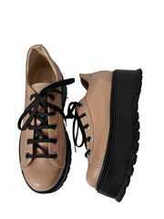 Pantofi Piele Naturala Florence Nude - Dolly Shoes