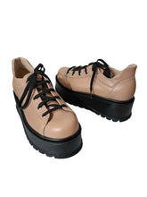 Pantofi Piele Naturala Florence Nude - Dolly Shoes