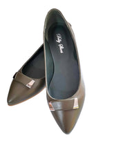 Balerini Dama Piele Naturala DollyACC249 Olive