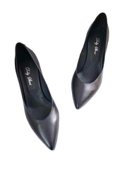 Pantofi Piele Naturala Rebecca Black Nappa - Dolly Shoes