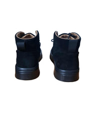 Ghete Piele Naturala Battisto Lascari PCT-1 Black