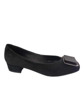 Pantofi Dama Piele Naturala Serena Black - Dolly Shoes