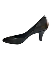 Pantofi Piele Naturala Rebecca Decupat Black Nappa - Dolly Shoes