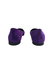 Balerini Dama Piele Naturala DollyACC249 Purple