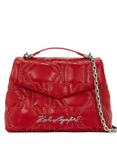 Geanta Kurl Studs Shoulder Chili Pepper Karl Lagerfeld