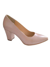 Pantofi Piele Naturala Celia Nude - Dolly Shoes