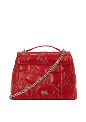 Geanta Kurl Studs Shoulder Chili Pepper Karl Lagerfeld