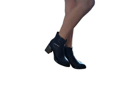 Ghete Piele Naturala Feeling 25-165-02