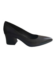 Pantofi Piele Naturala Nicol Black Nappa - Dolly Shoes
