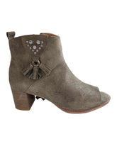 Ghete Open Toe Salsa Denim Brand