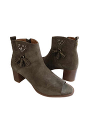 Ghete Open Toe Salsa Denim Brand