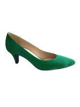 Pantofi Piele Naturala Rebecca Verde