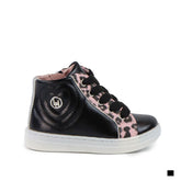 MINI ALICIA 602 - MID SNEAKER SPREADING BLACK LIU JO