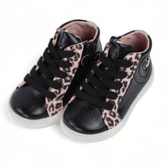 MINI ALICIA 602 - MID SNEAKER SPREADING BLACK LIU JO