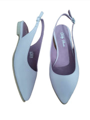 Balerini Piele Naturala PS64 Roz Fane