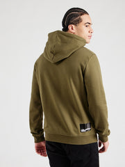 Regular Foil Logo Hoodie Ivy Geen - Karl Lagerfeld Jeans