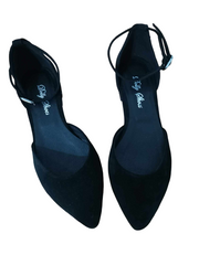 Balerini Piele Naturala Britania Black