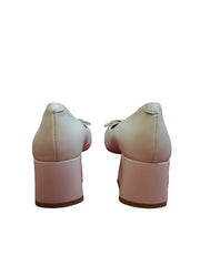 Pantofi Piele Naturala Feeling 26-541-02 Beige