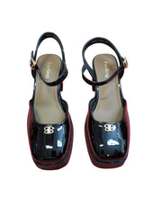 Pantofi Piele Naturala Feeling 3533-7 Black Patent