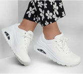 Skechers Los Angeles Uno Stand On Air White