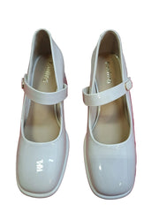 Pantofi Piele Naturala Feeling 91295 Butter Patent