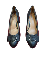 Pantofi Piele Naturala Feeling 26-541-02 Black