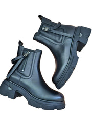 Ghete Piele Naturala Feeling Z0122-75