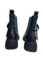 Ghete Piele Naturala Feeling Z0122-75