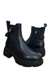 Ghete Piele Naturala Feeling Z0122-75