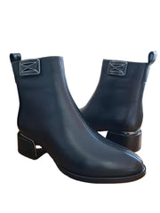 Ghete Piele Naturala Feeling H1119-3195